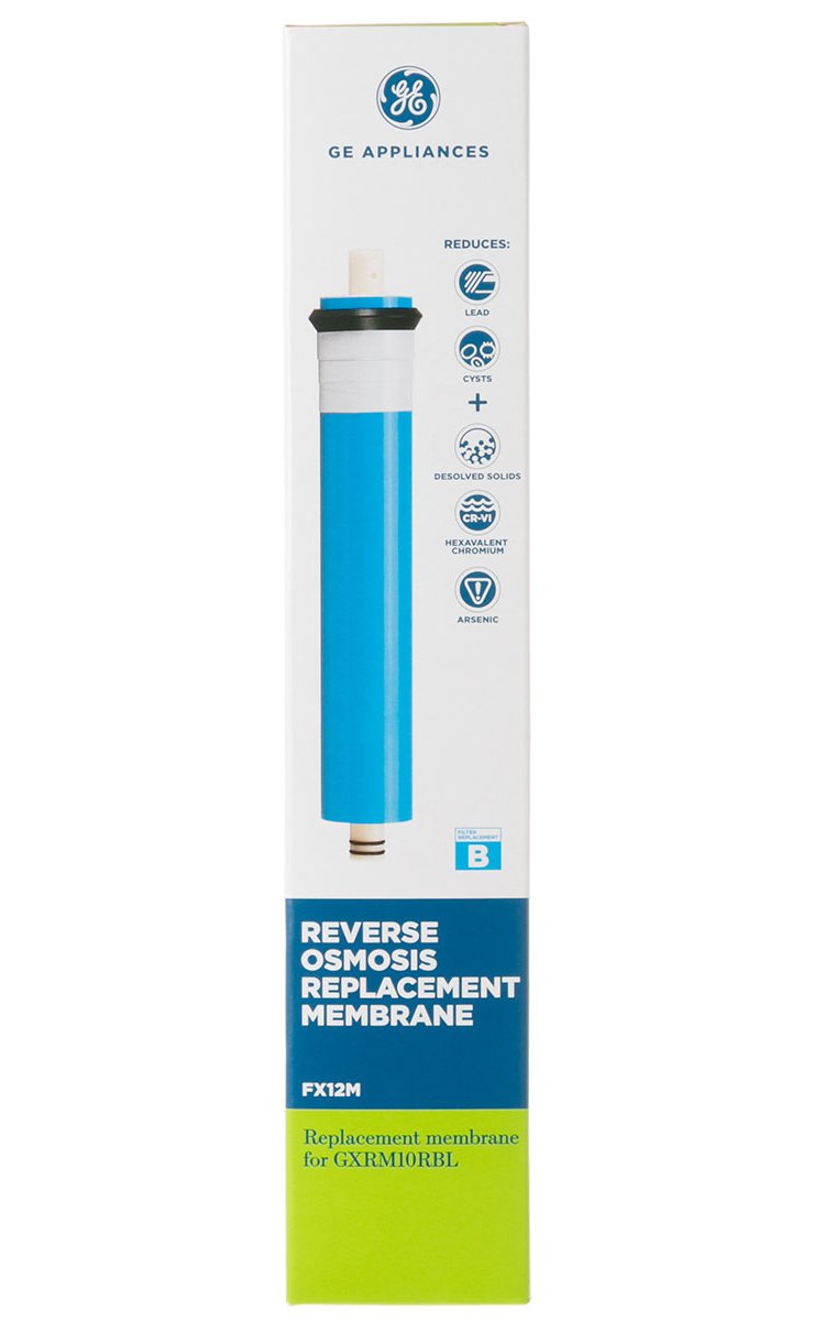 GE Reverse Osmosis Replacement Membrane Filter