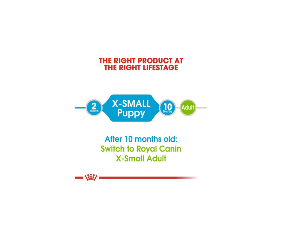 Royal Canin - X-Small and X-Petit， Puppy Dry Dog Food