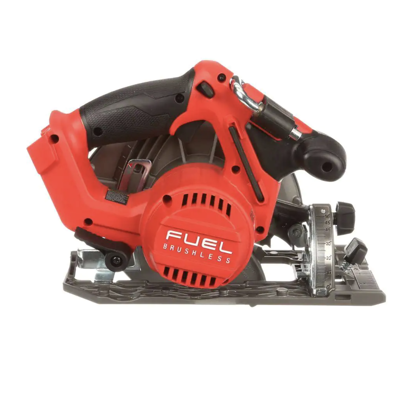 Milwaukee M18 Fuel 18V Lithium-Ion Brushless Cordless 6-1/2 in. Circular Saw W/ M18 5.0 Ah Battery