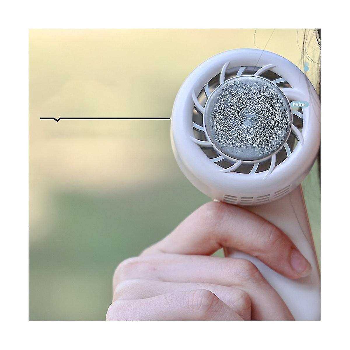 3000mah Neck Cooling Fan Usb Charging Portable Fan Mini Handheld Fan Turbine Cooling Fan Outdoor