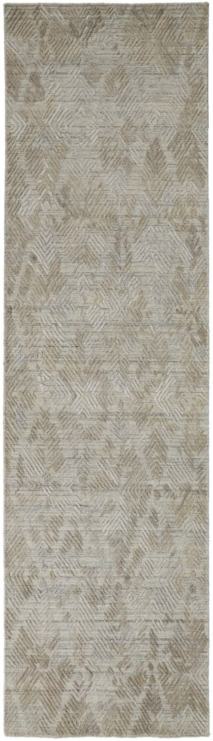 Huntley Gray and Taupe Rug by BD Fine