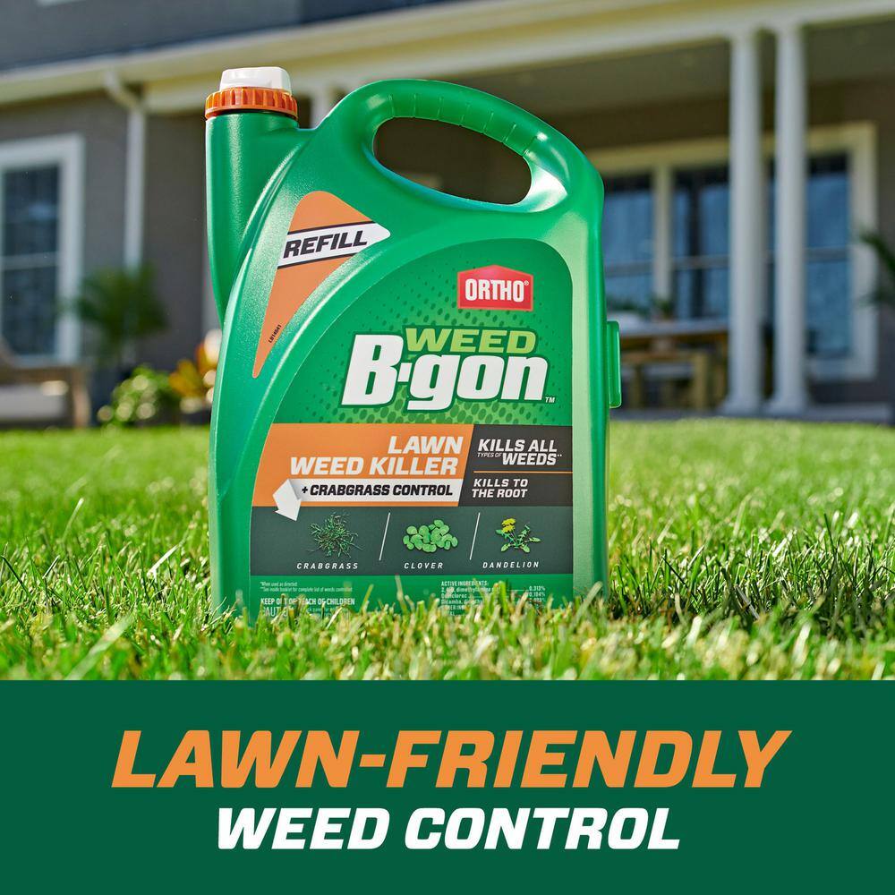 Ortho 1.33 Gal. Weed B Gon Plus Crabgrass Control Refill 042491005