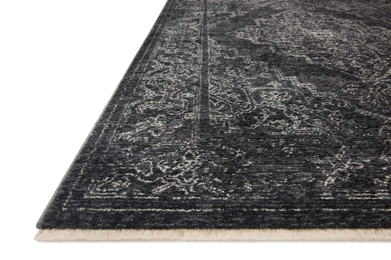 Vance Charcoal / Dove Rug