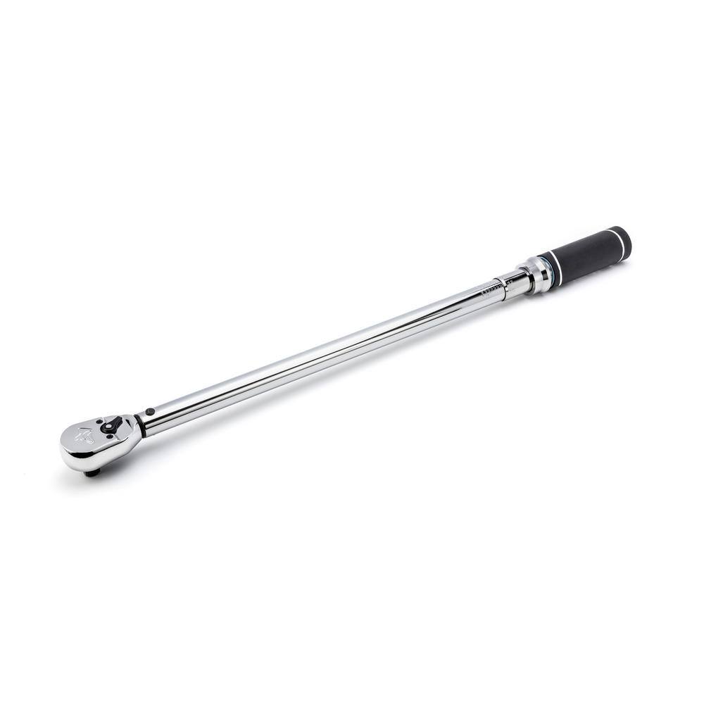 Husky 50 ft.lbs. to 250 ft.lbs. 12 in. Drive Torque Wrench H2DTWA-03