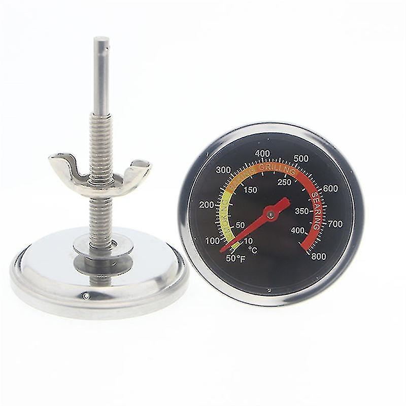 Stainless Steel Bbq Grill Smoker Grill Thermometer Temperature Gauge 10-400 Barbecue Thermometer