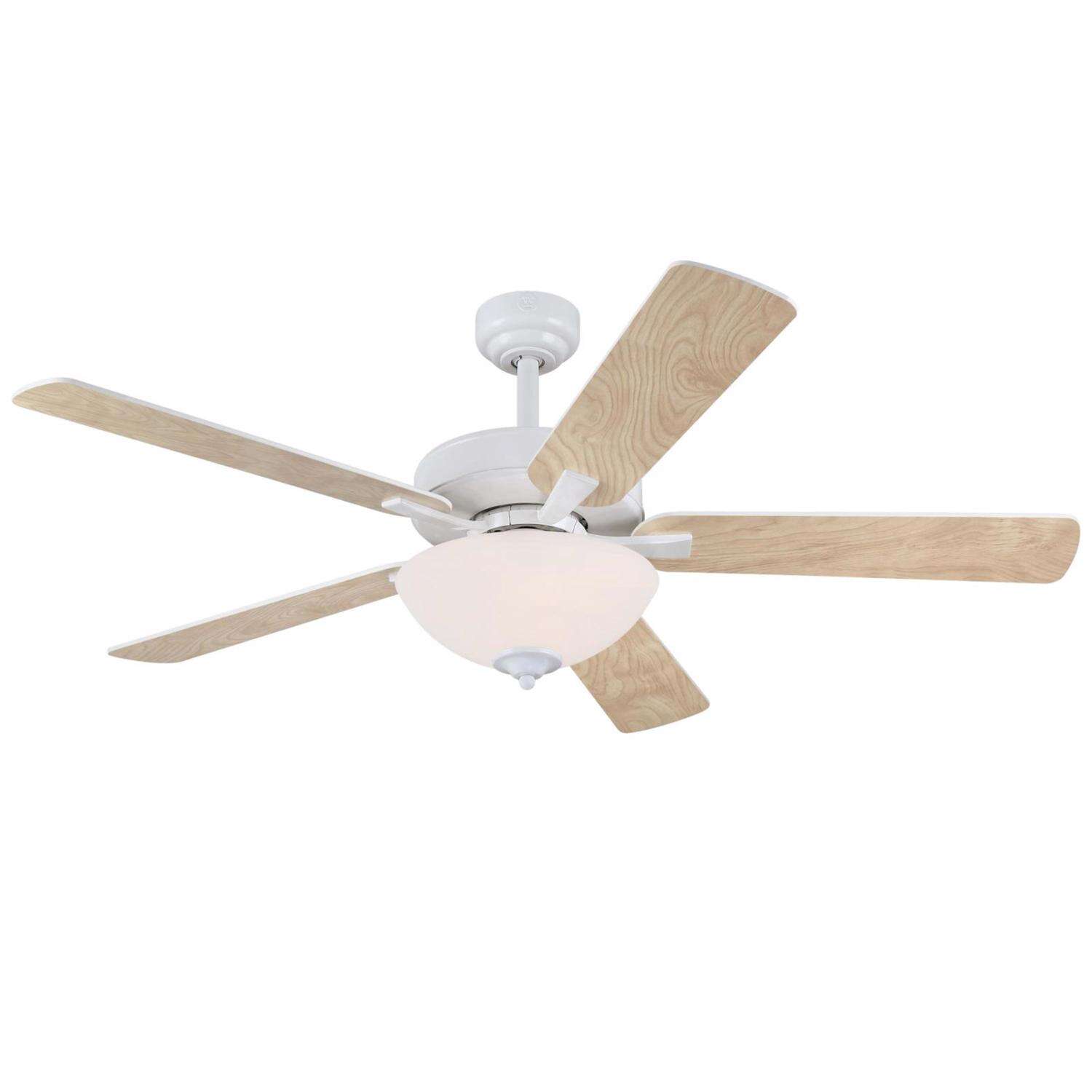 Westinghouse 52 in. White LED Indoor Ceiling Fan