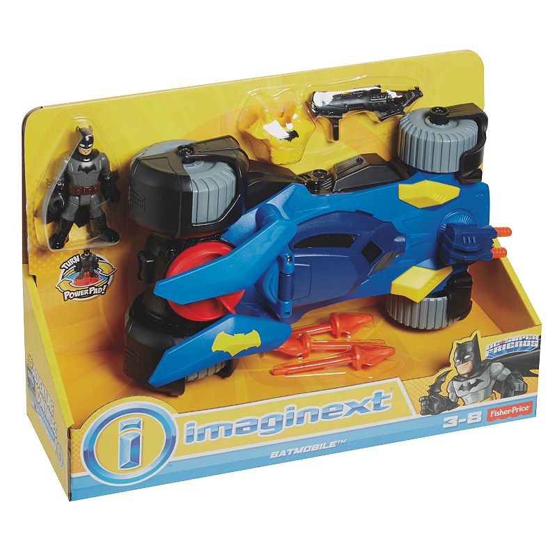 Fisher-Price Imaginext Deluxe Batmobile