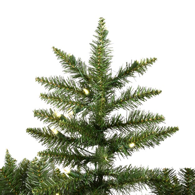 Vickerman Camdon Fir Slim Artificial Christmas Tree