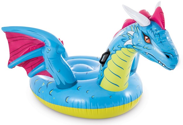 Intex 57563ep Dragon Ride on Inflatable Float 79in X 75in