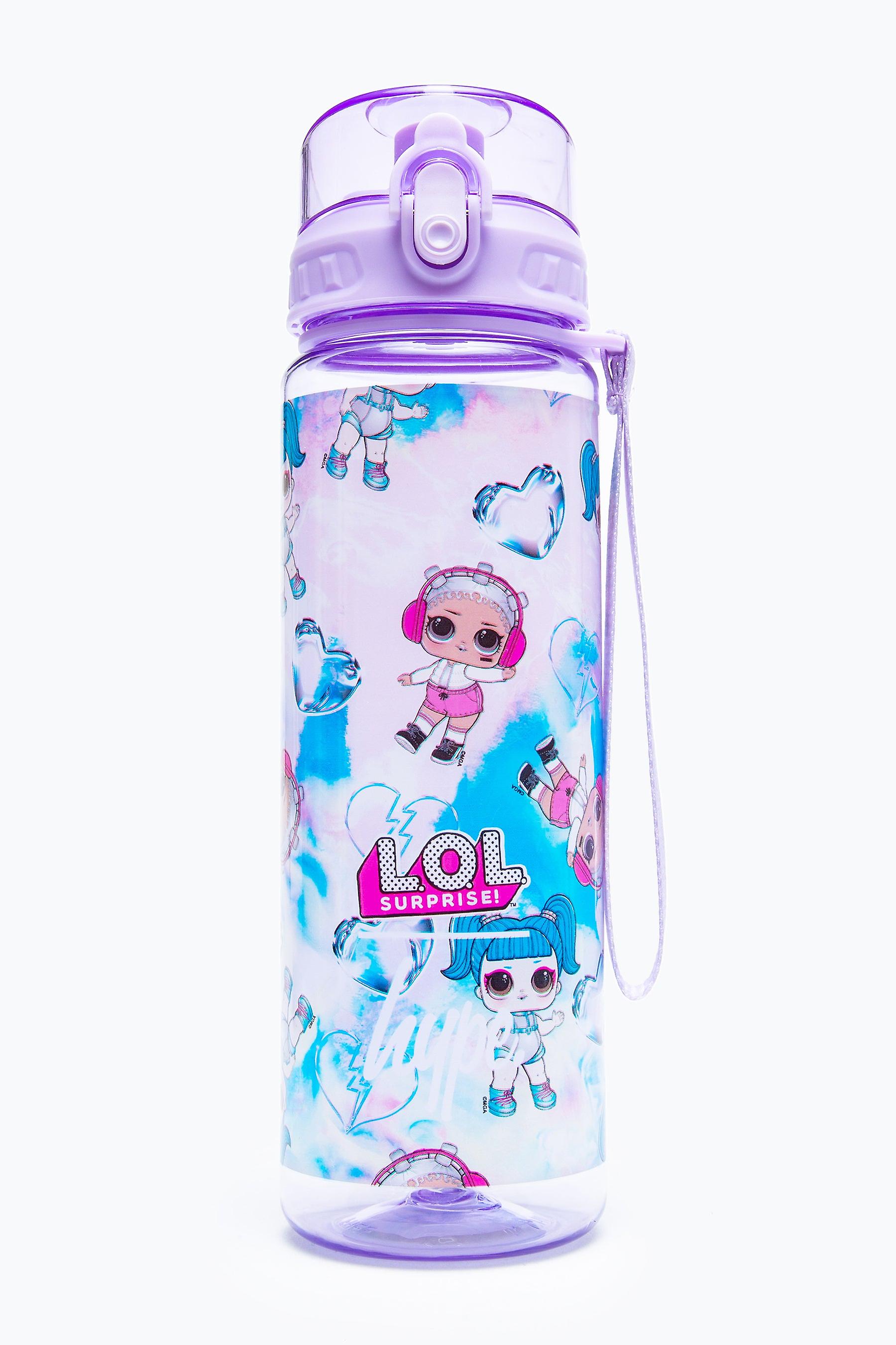 Hype x l.o.l. glamstronaut water bottle