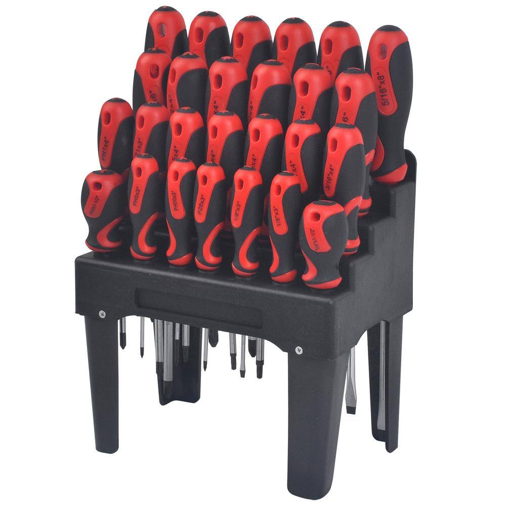 KING Screwdriver set with Stand (26-Piece) 1590-0