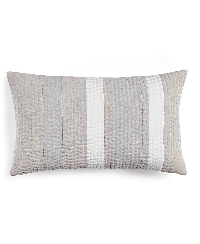 Hotel Collection CLOSEOUT! Linen Modalandreg; Blend Decorative Pillow， 14