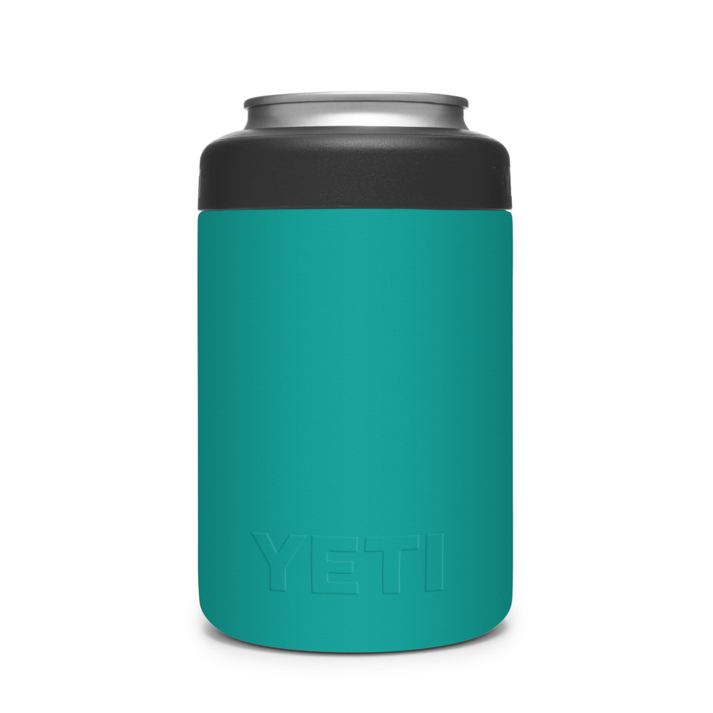 Yeti Rambler Colster Can Insulator 12oz， Aquifer Blue