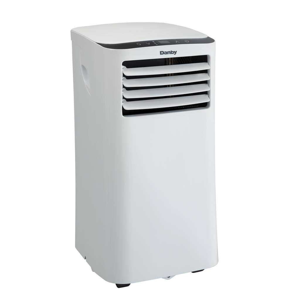 Danby 10000 BTU (7000 SACC) 3-in-1 Portable Air Conditioner in White with Fan and Dehumidifier DPA070B4WDB