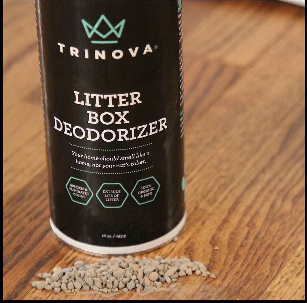 TriNova Natural Cat Litter Box Deodorizer