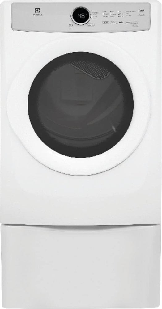 Electrolux EFDE317TIW Front Load Electric Dryer With 5 Cycles - 8.0 Cu. Ft.