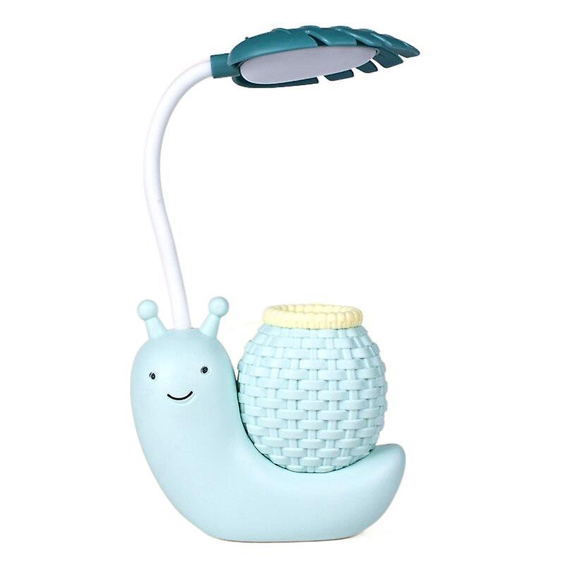 Cartoon Snail Desk Lamp Reading Lamp Folding Bedside Lamp