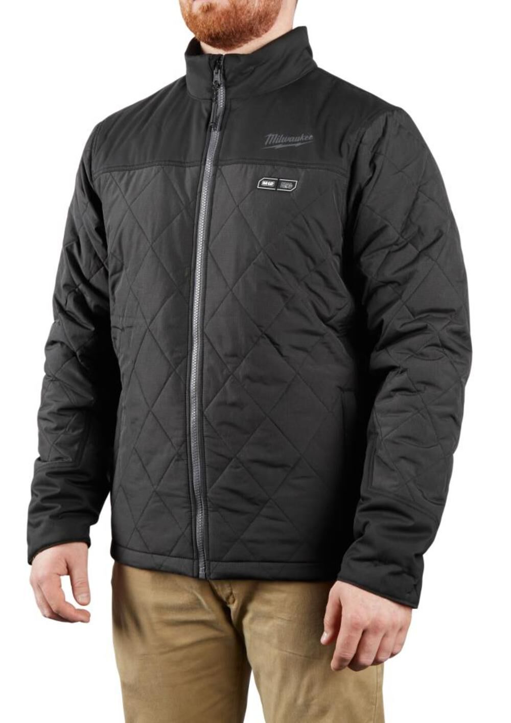 MW M12 Heated AXIS Jacket XL (Black) 203B-20XL from MW