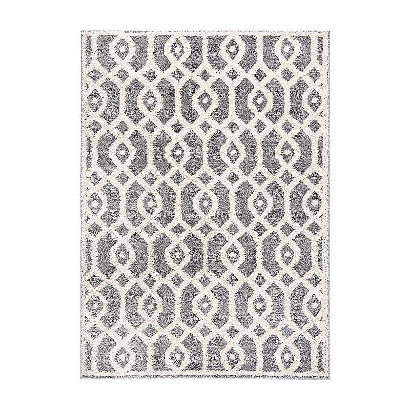 World Rug Gallery Moroccan Trellis Rug