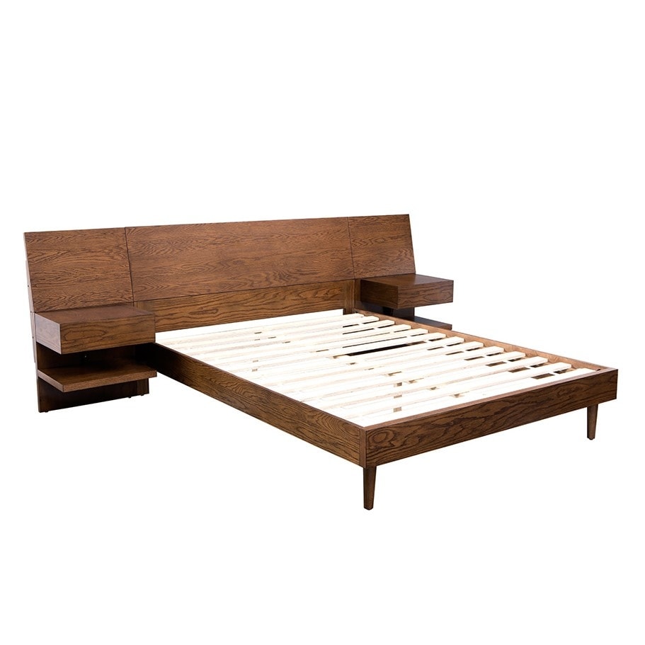 Clark king Bed with 2 nighstand