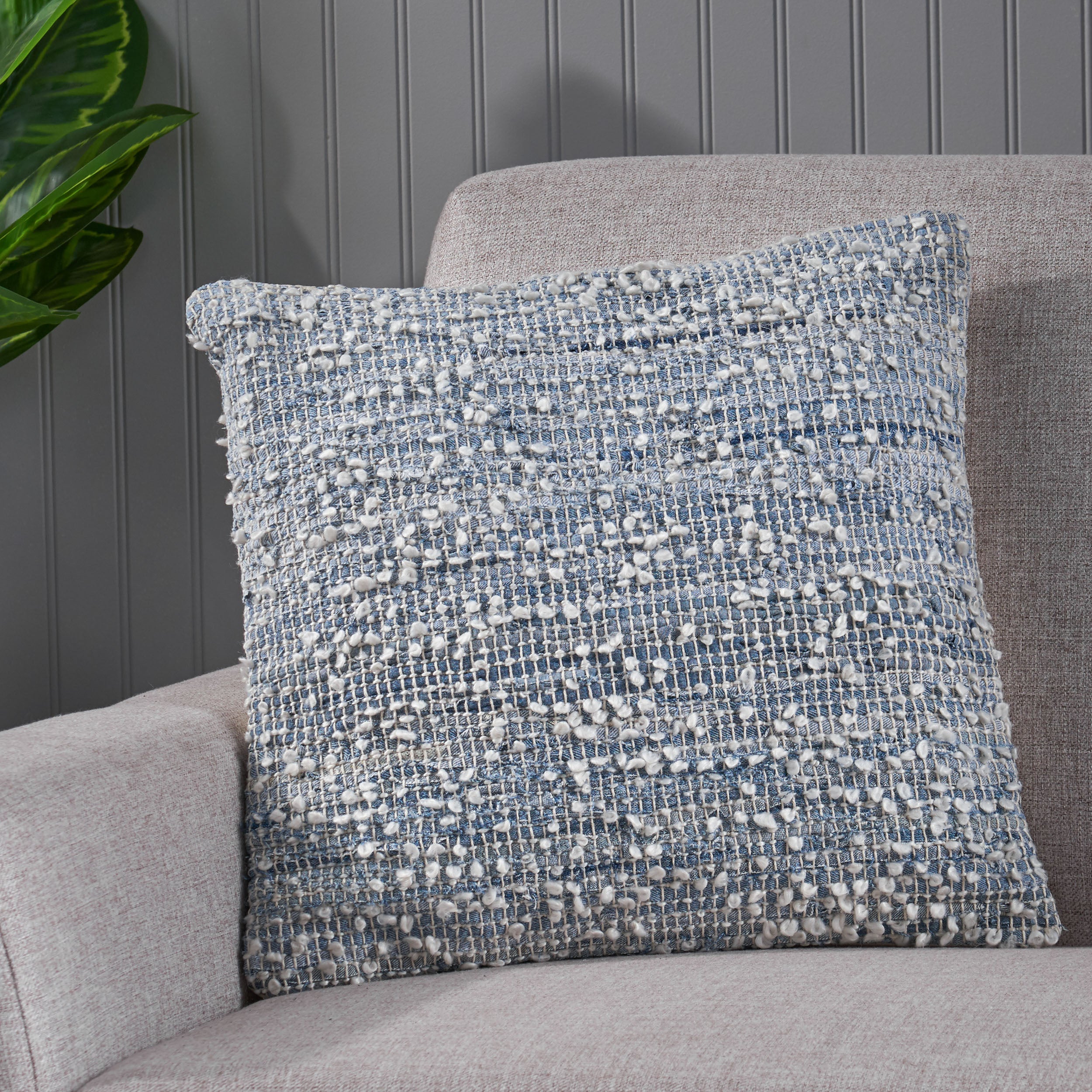 Prabhjot Hand-Woven Throw Pillow