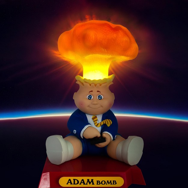 Toynk Garbage Pail Kids Adam Bomb Figural Mood Light 10 Inches Tall