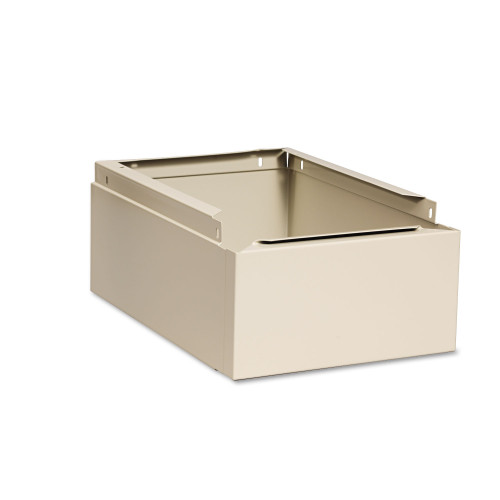 Tennsco Optional Locker Base， 12w x 18d x 6h， Sand (CLB1218SD)