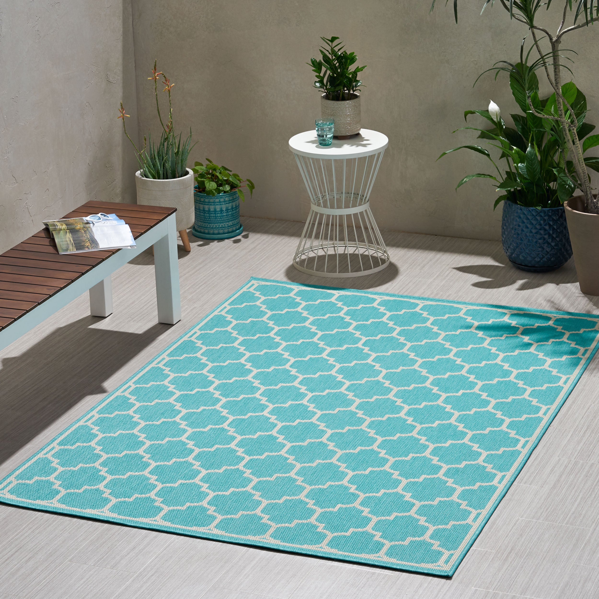 Jhori Outdoor Area Rug