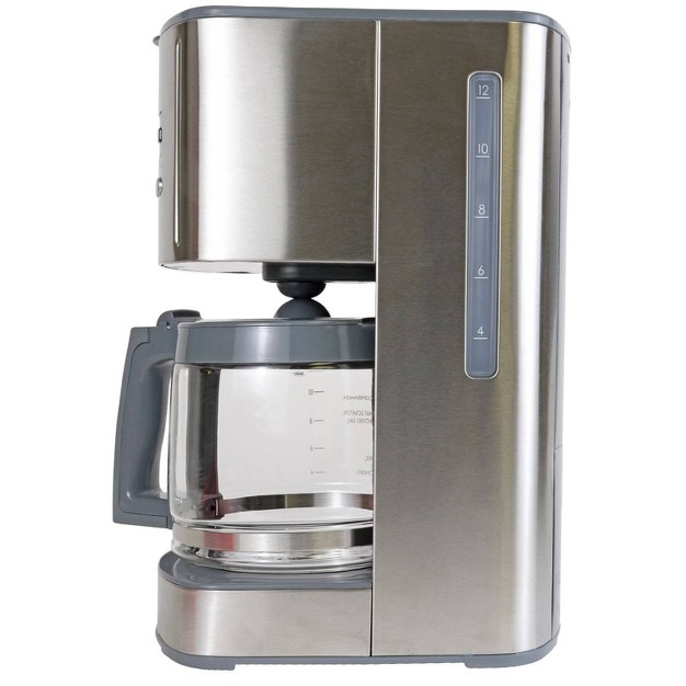 Kenmore Aroma Control Programmable 12 cup Coffee Maker Stainless Steel