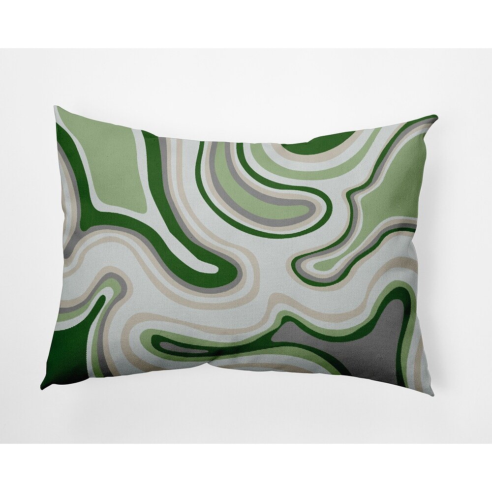 Agate Decorative Throw Pillow