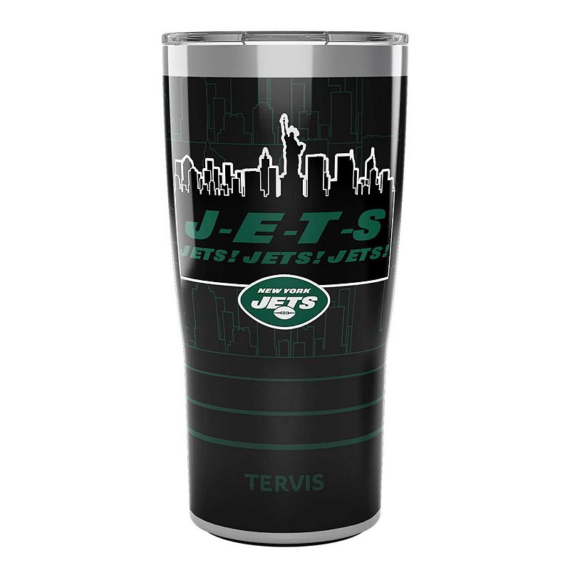 Tervis New York Jets 20oz Slogan Stainless Steel Tumbler