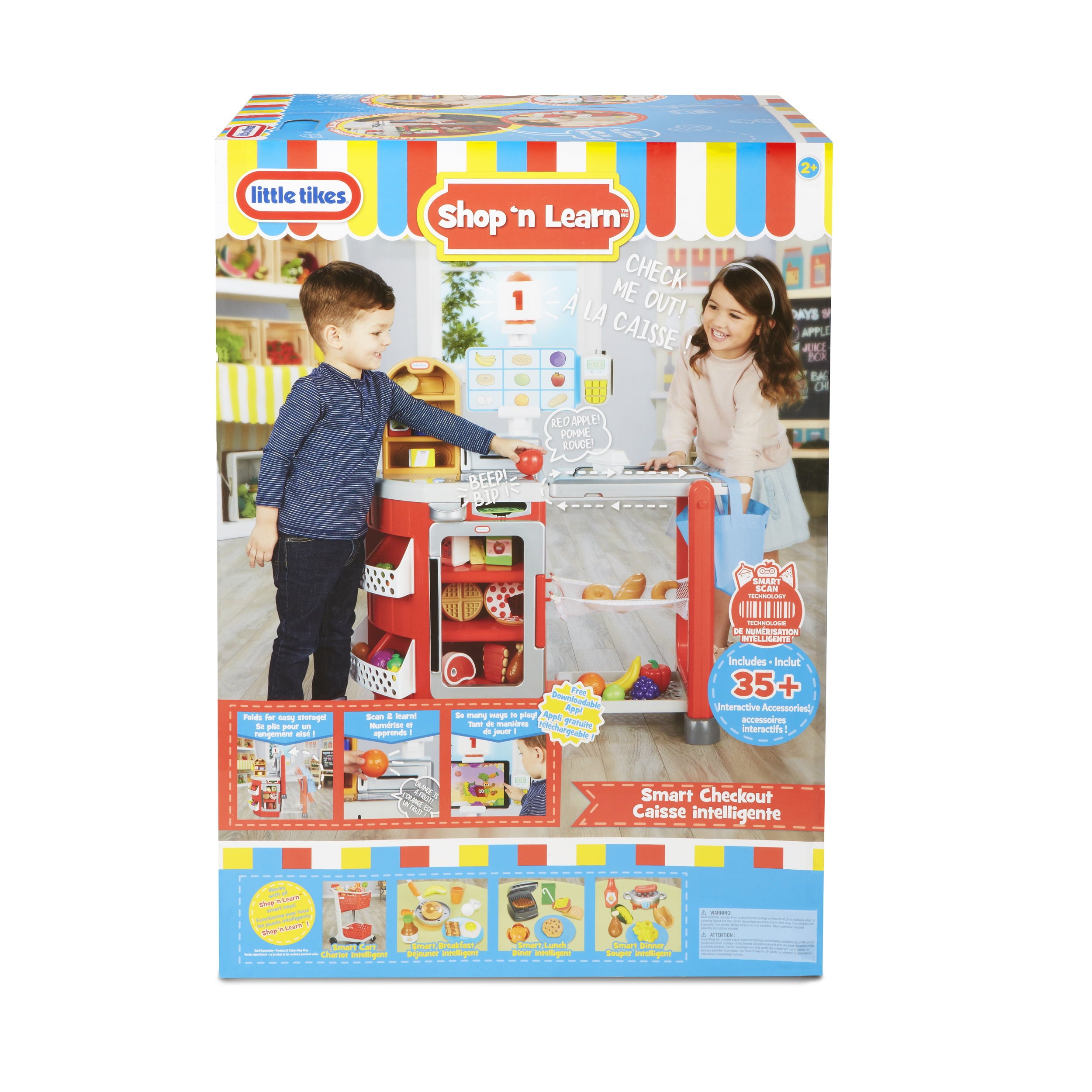 Little Tikes Shop 'n Learn Smart Checkout Role Play Toy