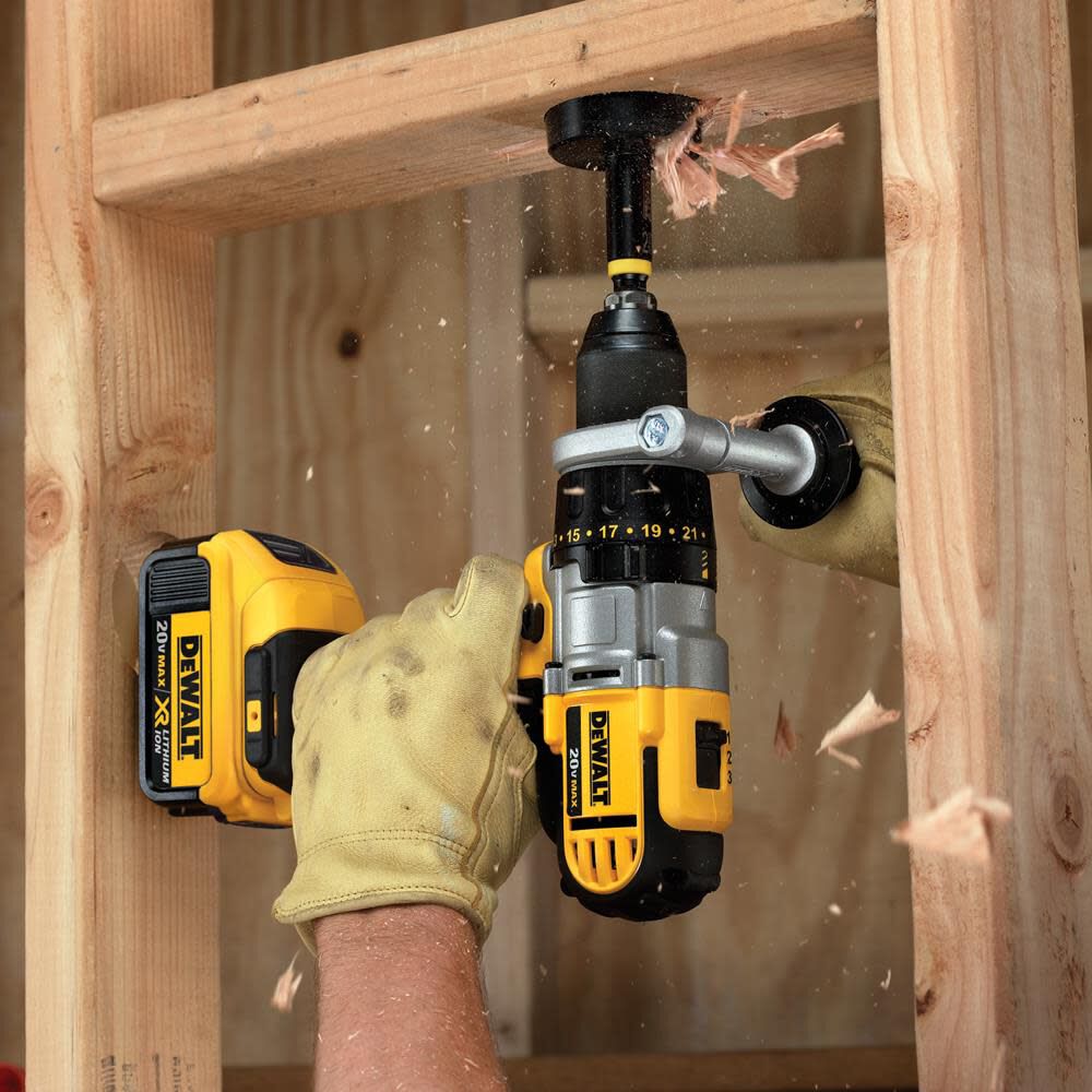 DEWALT 20 V MAX Lithium Ion Premium 3-Speed Drill/Driver Kit (4.0 Ah) DCD980M2 from DEWALT