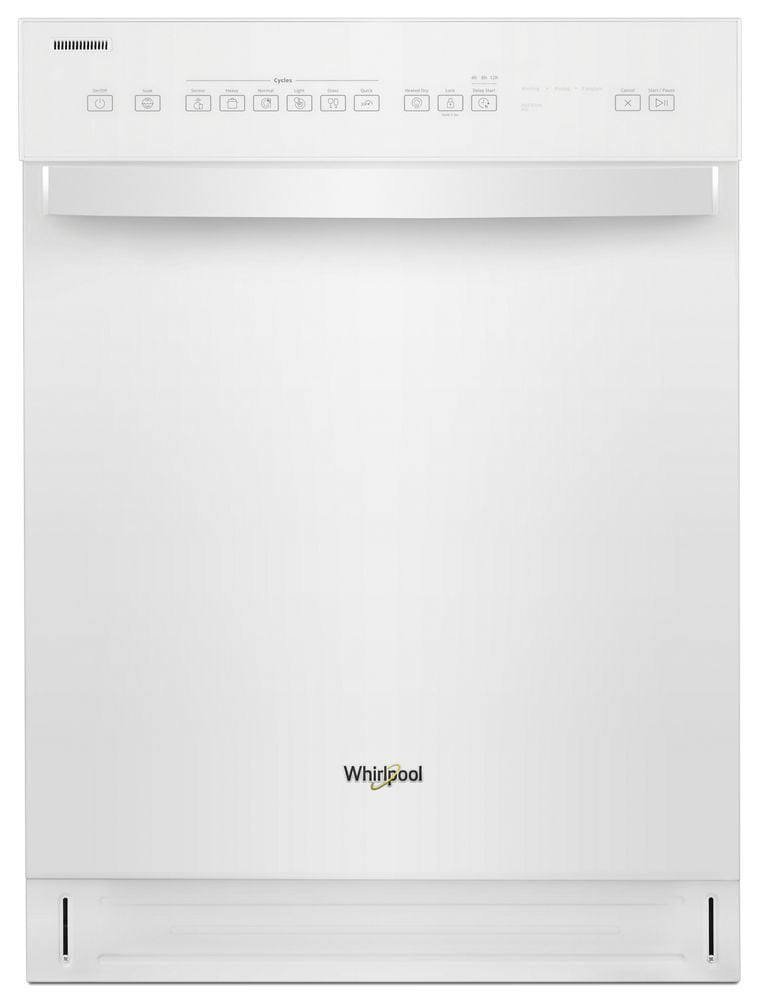 Whirlpool WDF550SAHW Quiet Dishwasher With Stainless Steel Tub