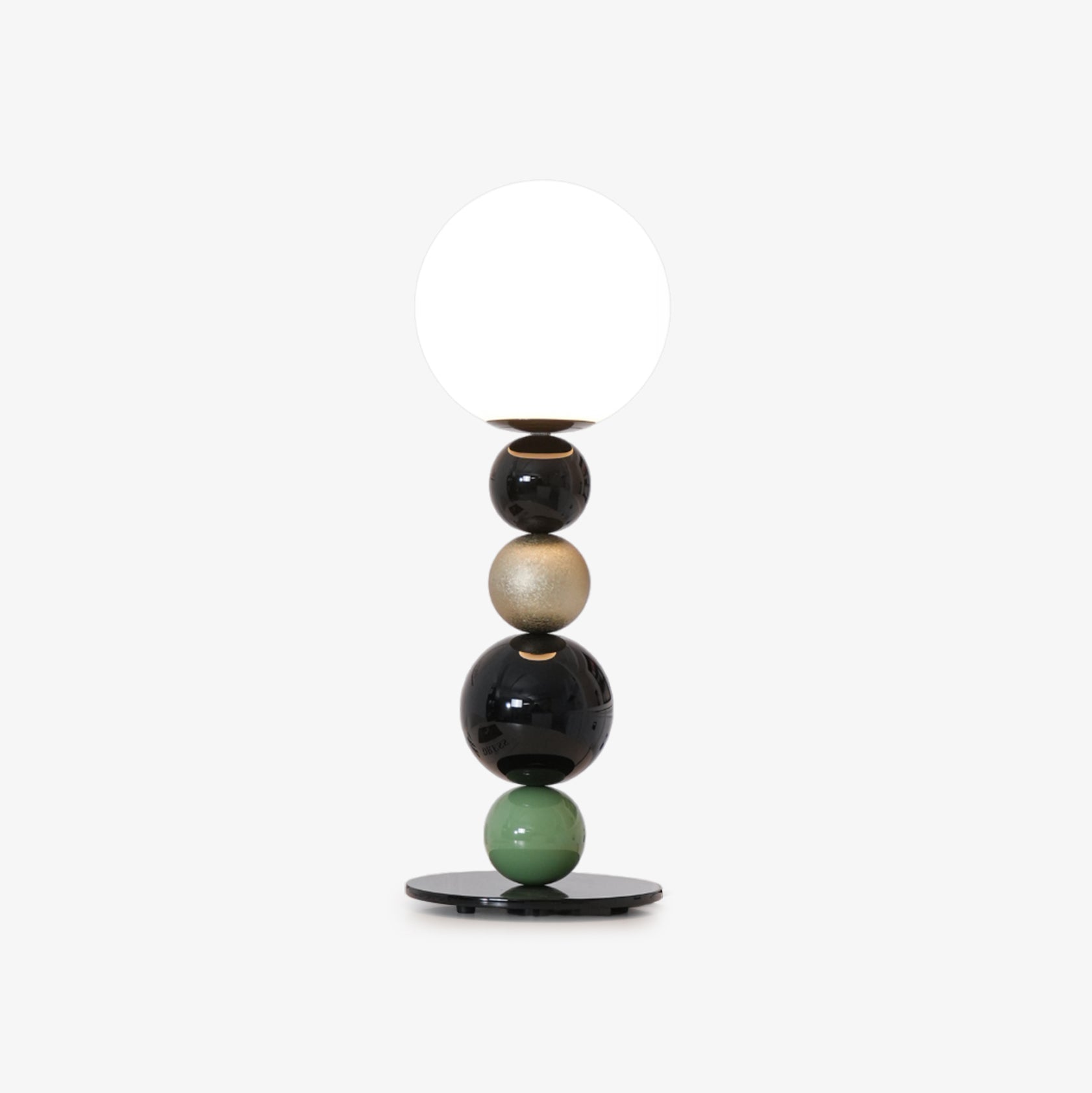 Round Balls Stacking Table Lamp