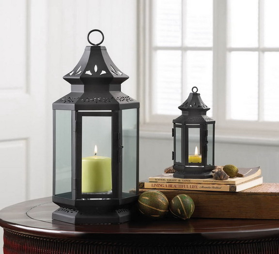 Gallery of Light 57070785 Black Stagecoach Lantern