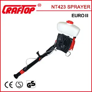 gasoline manual sprayer NT423 similar to Solo 423