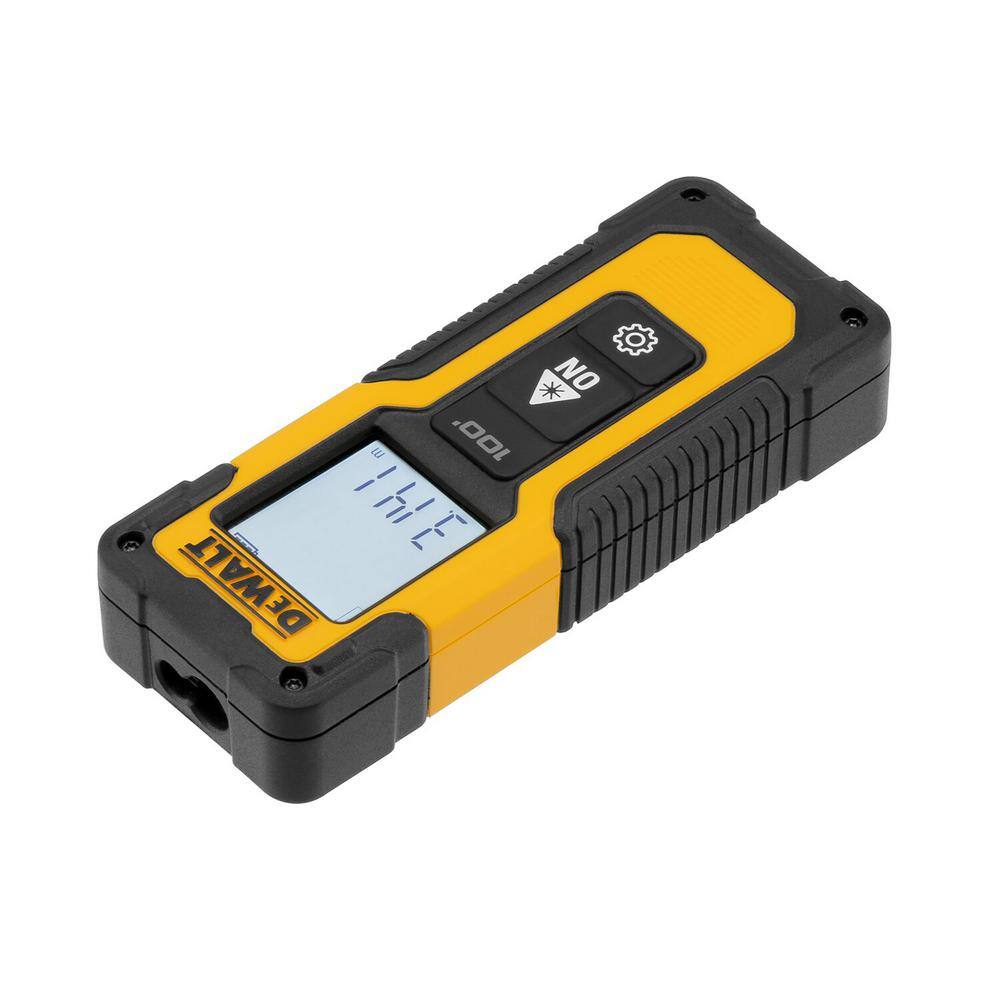 DW 100 ft. Laser Distance Measurer DWHT77100