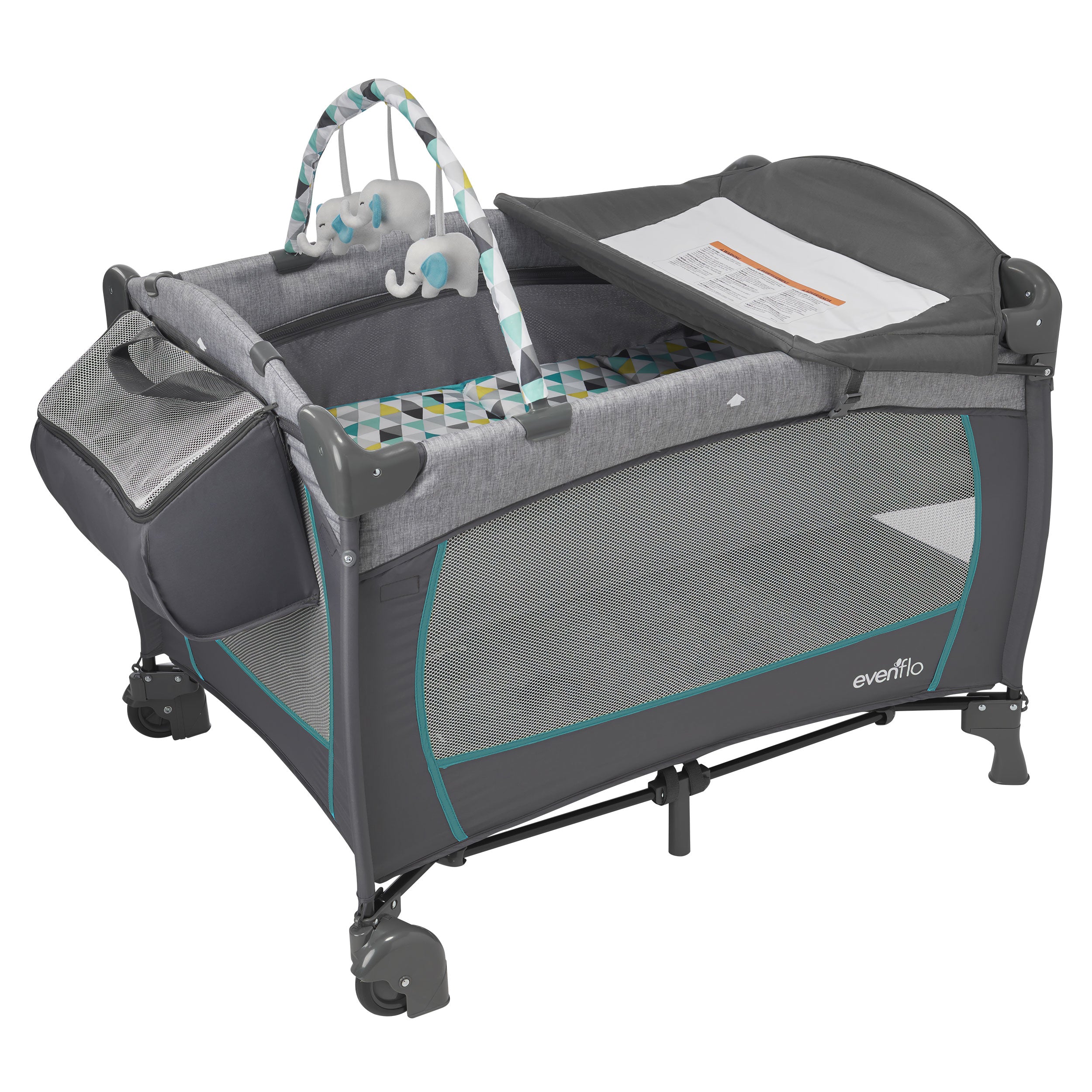 Portable BabySuite DLX Playard