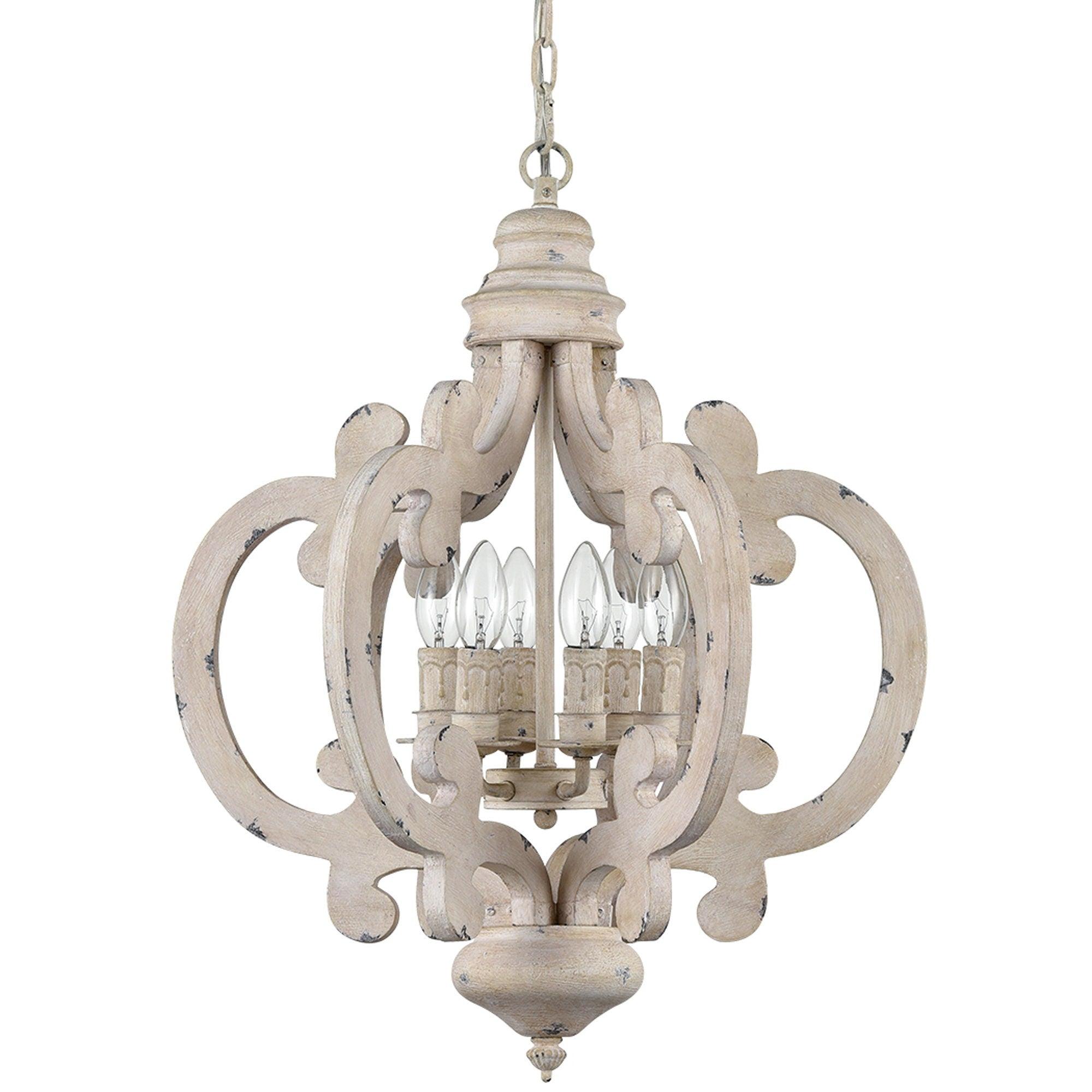 Antique White Style Chandelier