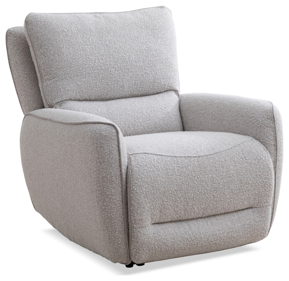 Parker Living Stellar Bloke Cotton Power Zero Gravity Recliner   Transitional   Recliner Chairs   by Parker House  Houzz