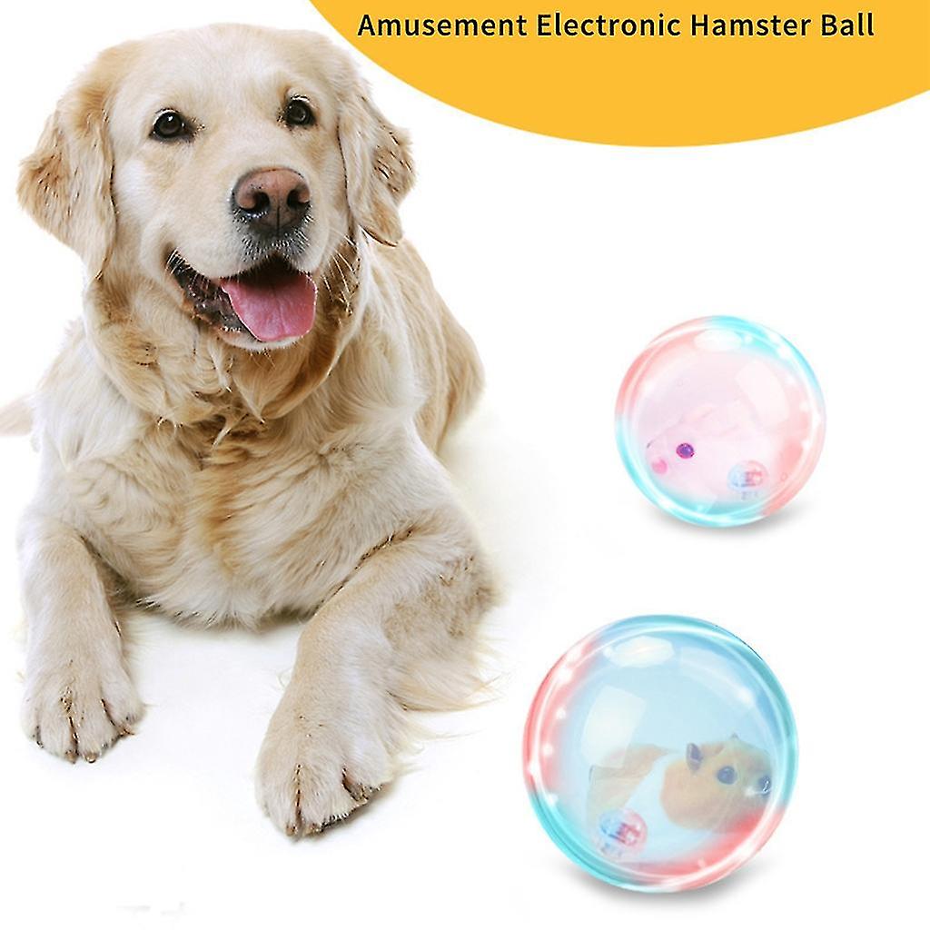 Automatic Moving Ball Cat Toy Interactive Cat Ball Toy Kitten Cat Moving Toy