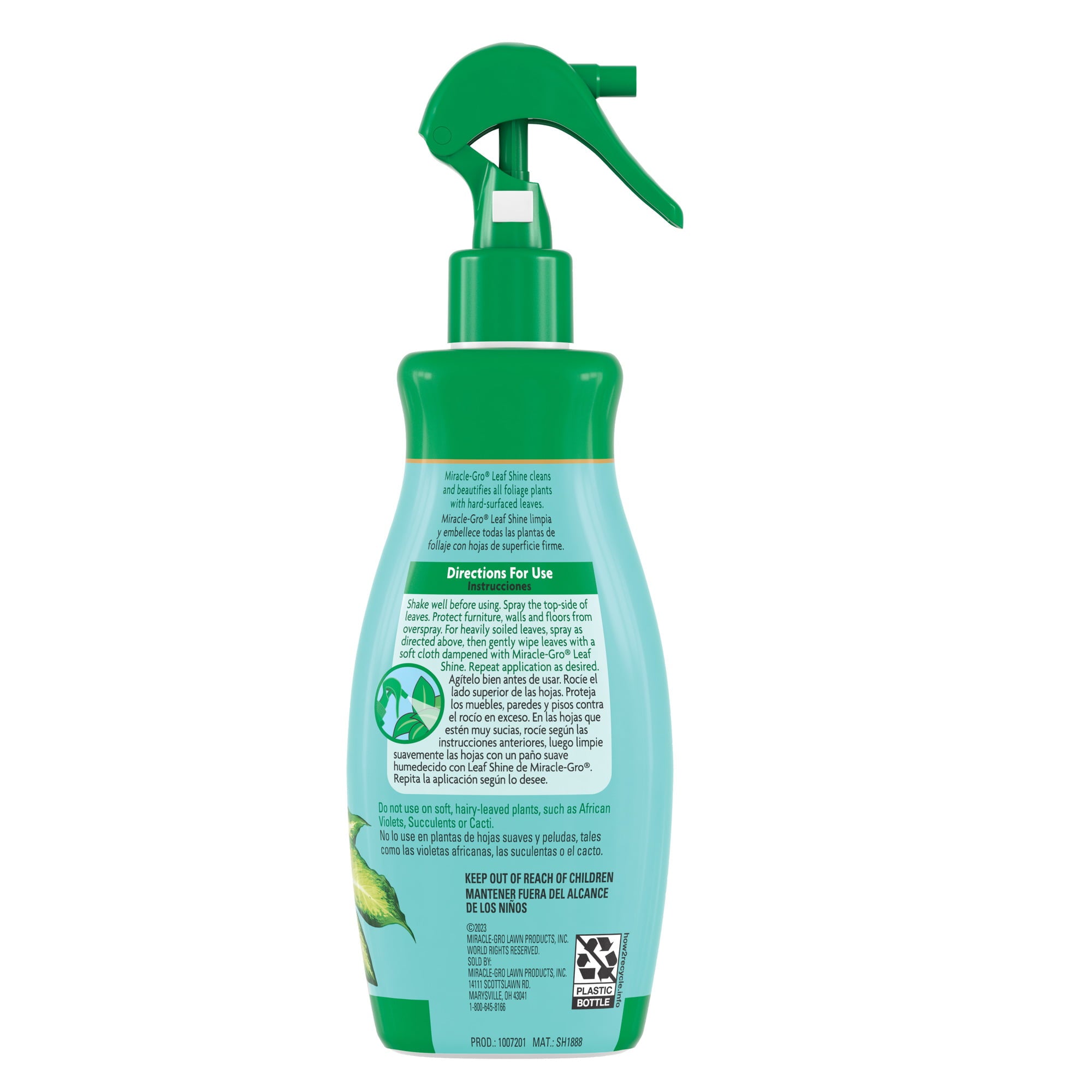 Miracle-Gro Leaf Shine， 8 oz