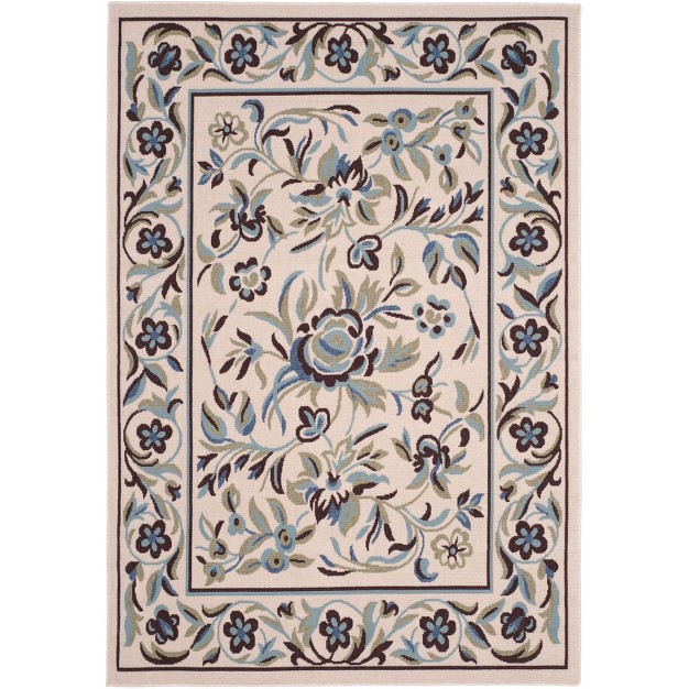 Veranda Verb011 Power Loomed Indoor outdoor Area Rug Safavieh