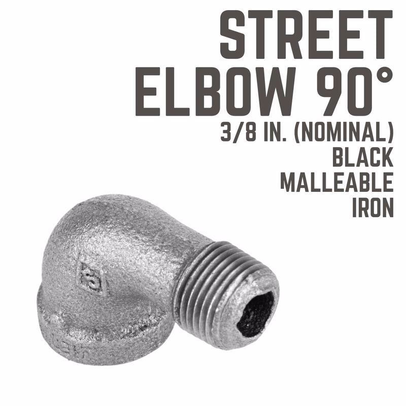 STREET ELBOW 90 3/8