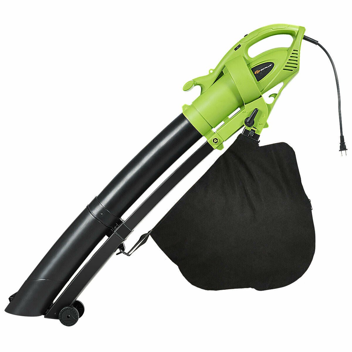 Premium 3-In-1 Electric Leaf Blower Leaf Vacuum Mulcher W/ 6 Speeds