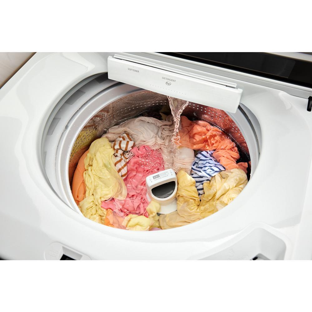 Whirlpool WTW6157PW 5.2-5.3 Cu. Ft. Whirlpool® Top Load Washer With Removable Agitator