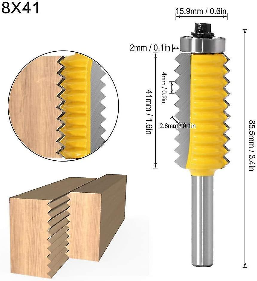 8 Shank Cutter， Line Arbor Woodworking Cutter