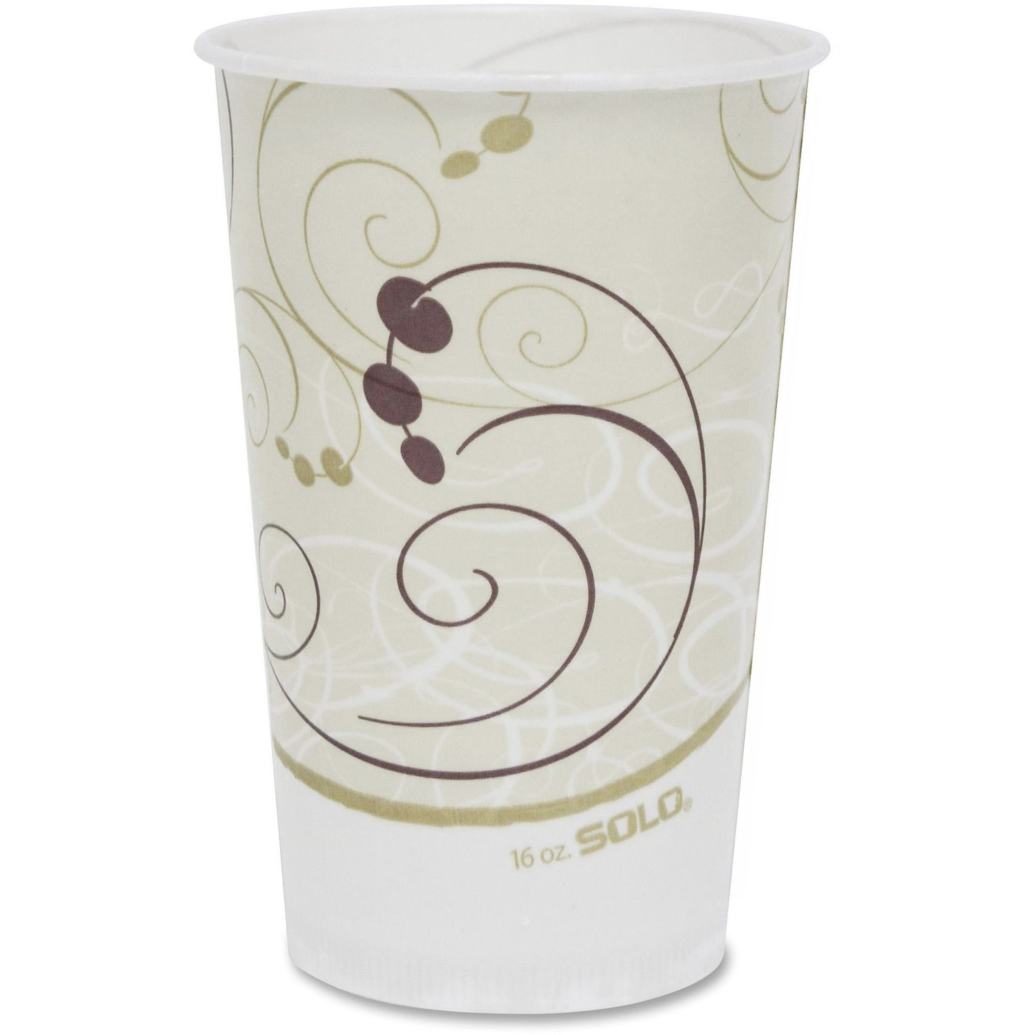 Symphony Cold Paper Cups by Dart Container Corporation SCCRW16J8000CT