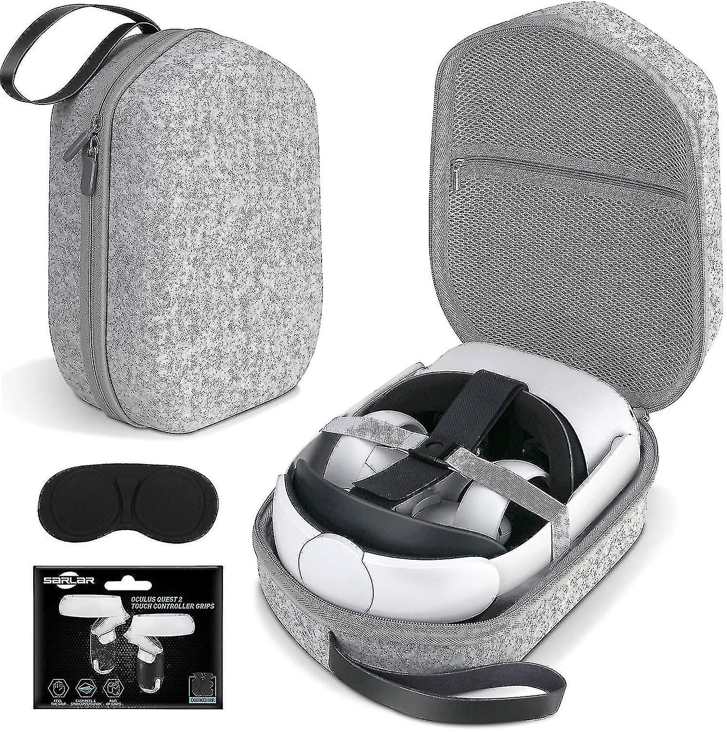 Suitable For Oculus Quest 2 All-in-one Storage Bag Vr Glasses Accessory Bag Portable Vr Glasses Bag